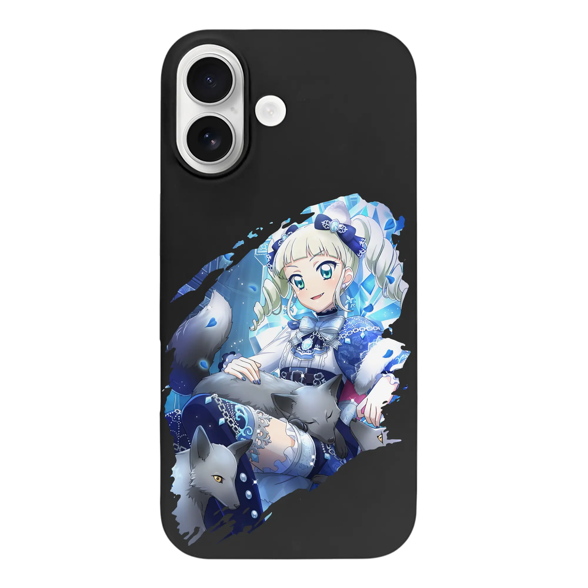 アイカツ グッズ 藤堂 ユリカ - iPhone 17 シリーズ シリコンケース 薄型 耐衝撃 指紋防止 ソフトタッチカバー 精密フィット 傷防止 保護ケース iPhone 17/17 Air/17 Pro/17 Pro Max 対応